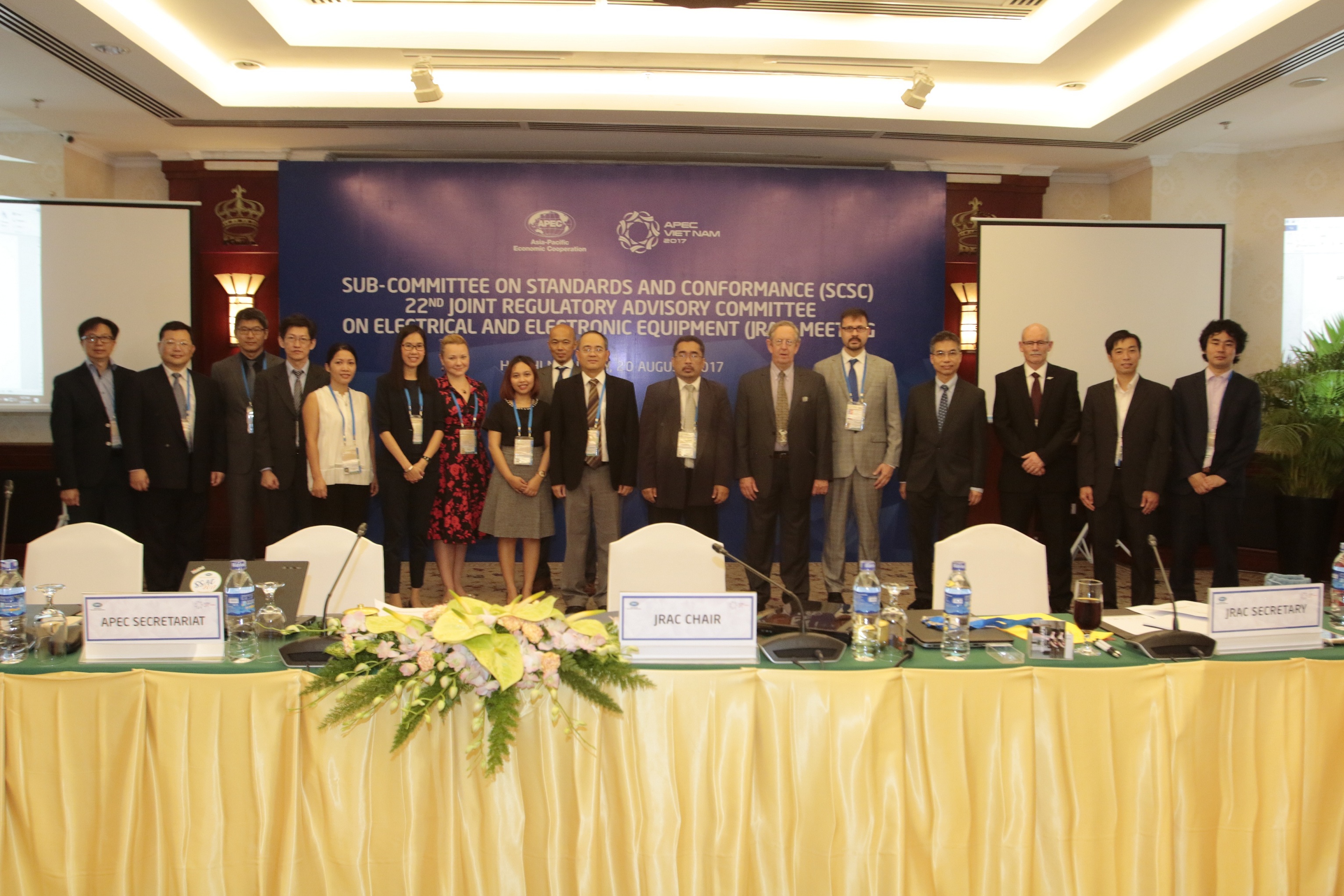APEC 2017 Tăng cường quản lý thiết bị điện – điện tử