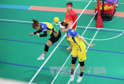 SEA Games 29 Cầu mây giúp Việt Nam củng cố vị trí top 2
