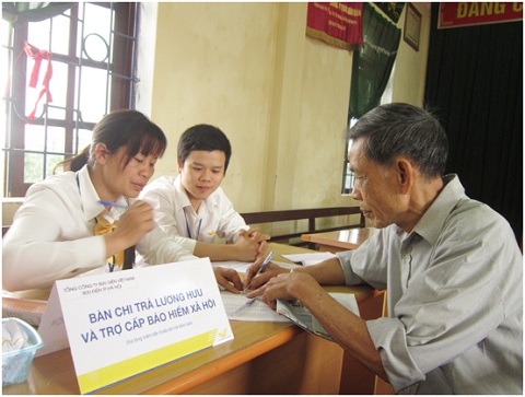 5 tháng không nhận được lương hưu Bưu điện TP HCM đã xin lỗi và chi trả lương hưu