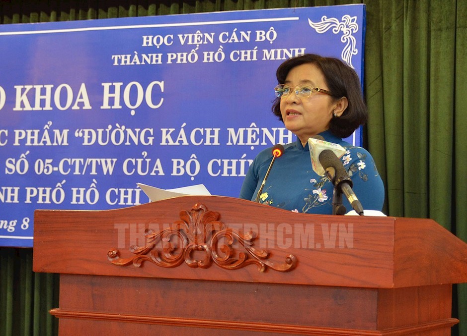Giá trị bền vững của tác phẩm Đường Kách Mệnh với việc thực hiện Chỉ thị 05 của Bộ Chính trị ở Đảng bộ TP Hồ Chí Minh