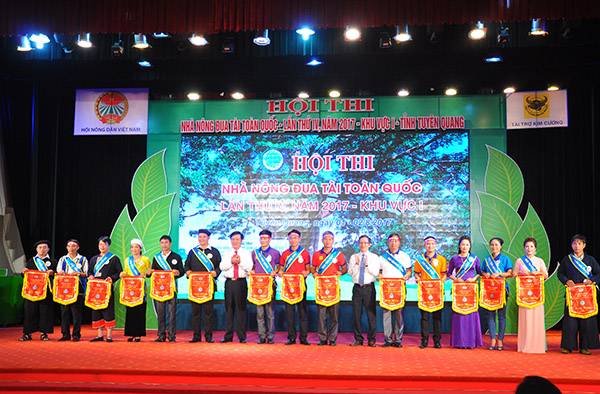 Hội thi Nhà nông đua tài khu vực phía Bắc