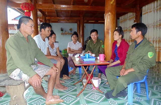 Vì sự bình yên của bản làng, cộng đồng dân cư