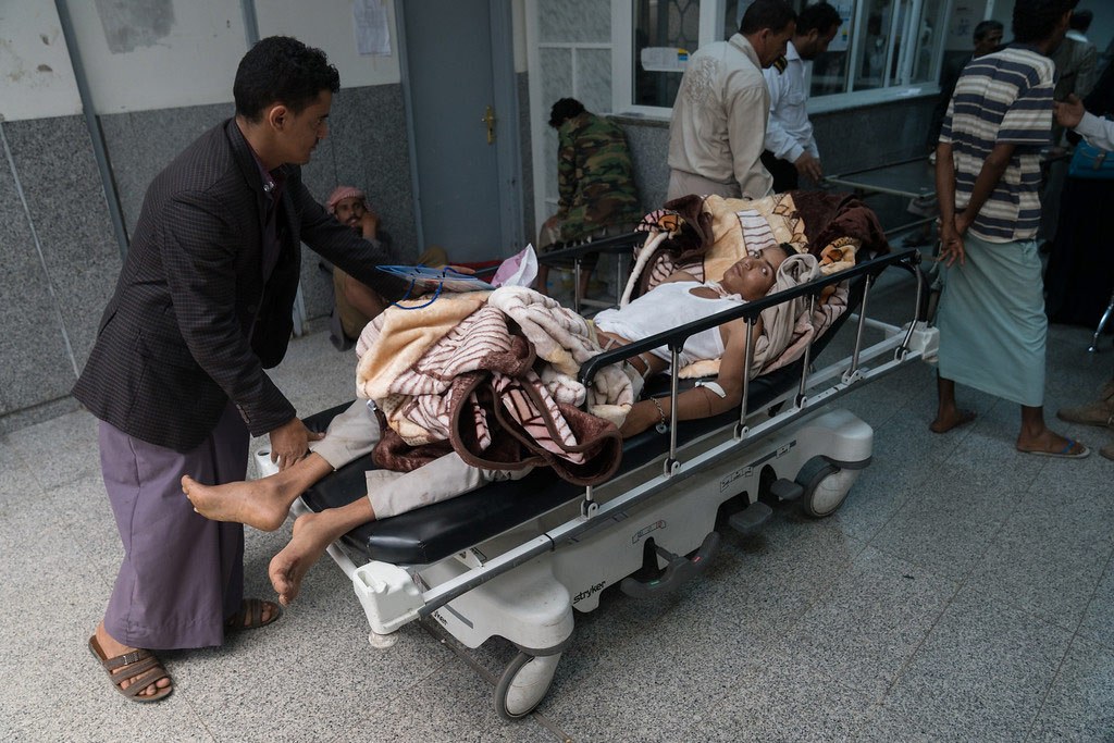 Yemen Hơn 1 triệu trẻ em bị suy dinh dưỡng có nguy cơ cao lây nhiễm bệnh tả