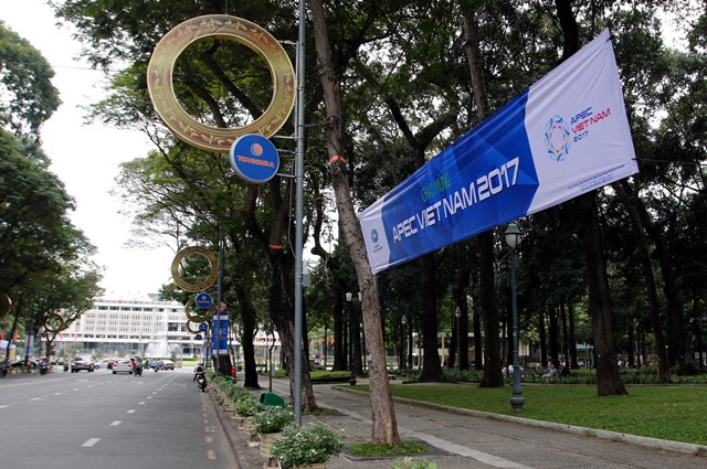 APEC 2017 Thành phố Hồ Chí Minh đã sẵn sàng cho SOM 3 và các hội nghị liên quan