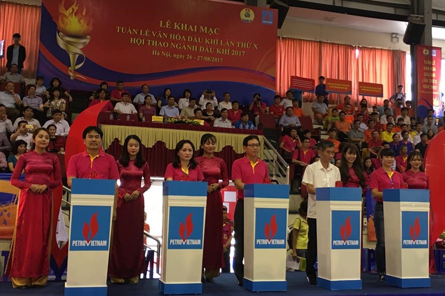 Tuần lễ Văn hóa Dầu khí tạo động lực thi đua cho người lao động