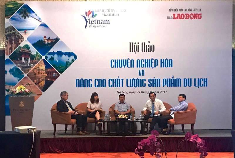 Chuyên nghiệp hóa và nâng cao chất lượng sản phẩm du lịch