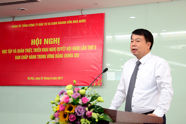 Đảng bộ SCIC quán triệt, triển khai Nghị quyết Trung ương 5 khóa XII