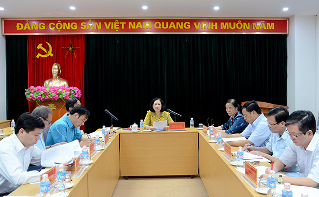 Xây dựng cơ chế giám sát việc tu dưỡng, rèn luyện đạo đức của người đứng đầu