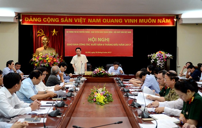 Tiếp tục nâng cao chất lượng toàn diện của hoạt động xuất bản