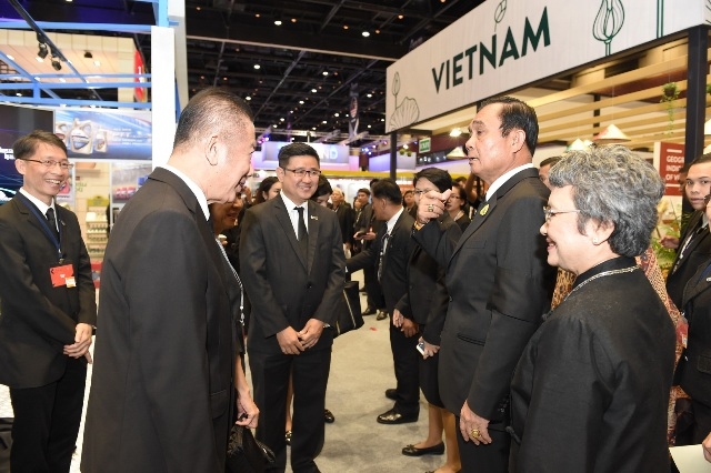 Doanh nghiệp Việt Nam quảng bá sản phẩm tại Triển lãm ASEAN - Ấn Độ