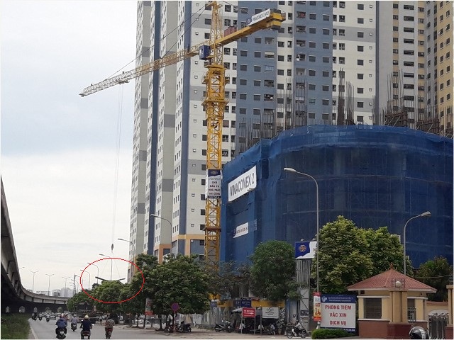 Cẩu tháp tại các công trình xây dựng đã an toàn