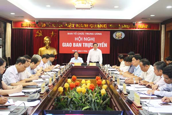 Ban Tổ chức Trung ương Công khai danh sách 12 đồng chí dự thi chức danh Vụ trưởng