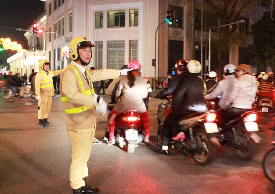 Hà Nội Bảo đảm trật tự, an toàn giao thông dịp Quốc khánh và khai giảng năm học mới