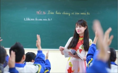 Nghĩ về ngành sư phạm