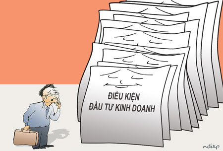 “Cởi trói” các điều kiện kinh doanh