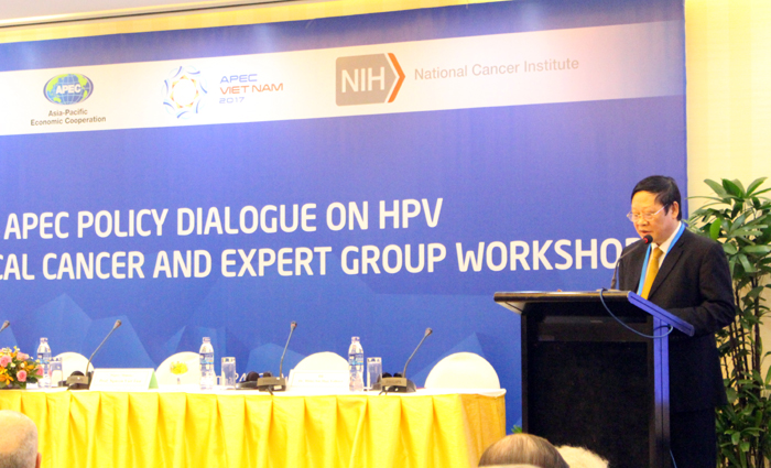 APEC 2017 Tăng cường hợp tác y tế, giảm gánh nặng do HPV và ung thu cổ tử cung gây ra