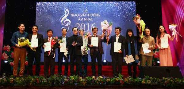 Khởi động Giải thưởng Hội Nhạc sĩ Việt Nam 2017