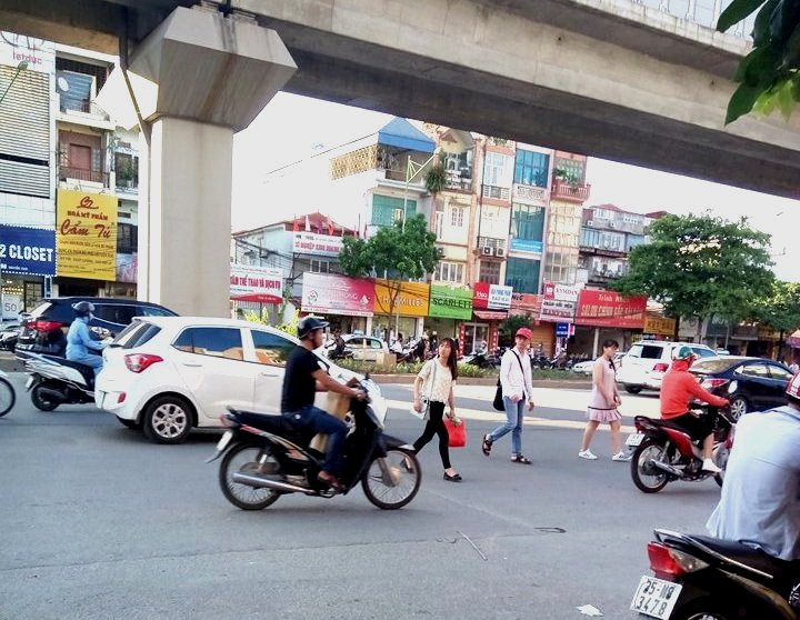 Cần xóa điểm đen ngã ba Lương Thế Vinh - Nguyễn Trãi