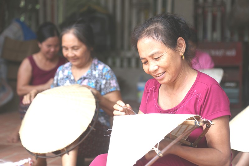 Làng nghề nón lá Sai Nga