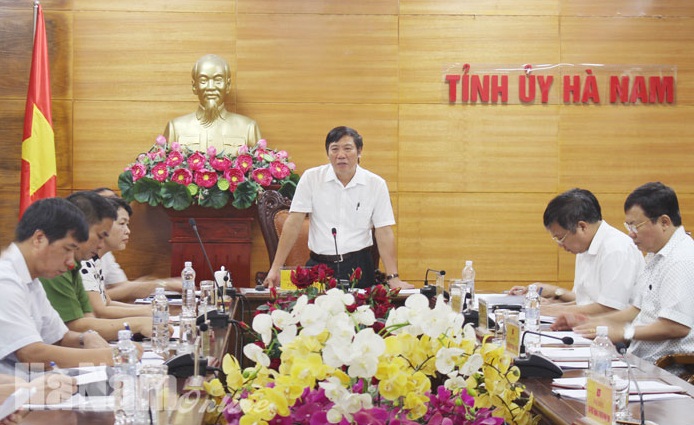 Hà Nam Lan tỏa sâu rộng Cuộc thi viết “Những tấm gương làm theo Bác”