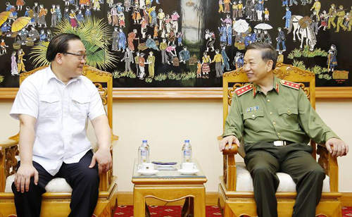 Tăng cường phối hợp, giữ vững an ninh chính trị, trật tự an toàn xã hội trên địa bàn Thủ đô