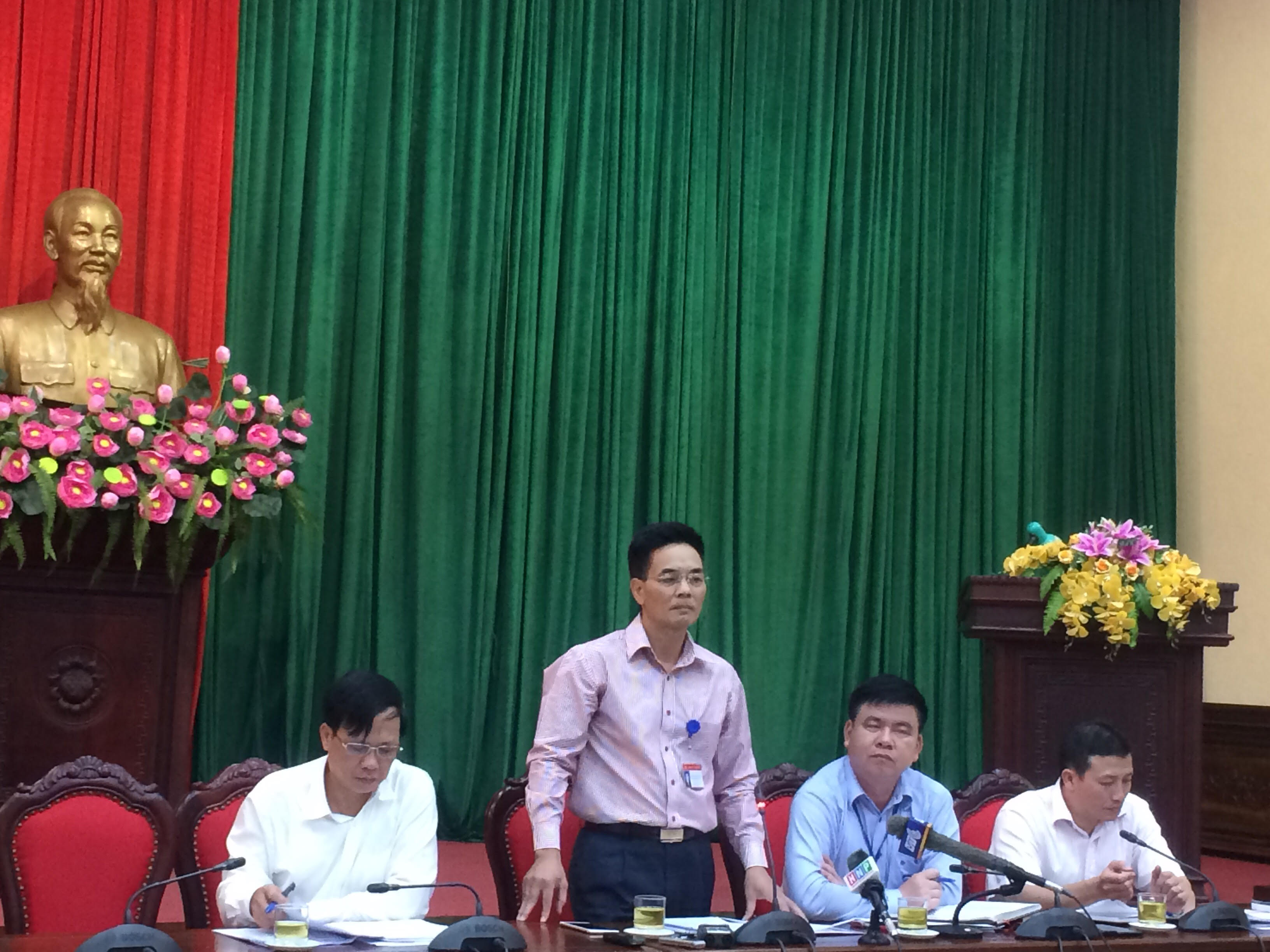 Hà Nội Quận Nam Từ Liêm thông tin chính thức về vụ Bí thư phường điều hành đường dây lô đề
