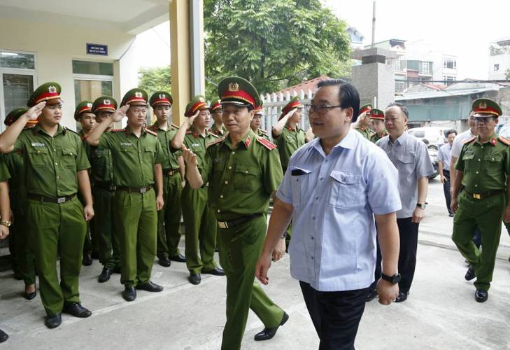 Xây dựng phong cách người công an nhân dân bản lĩnh, nhân văn, vì nhân dân phục vụ