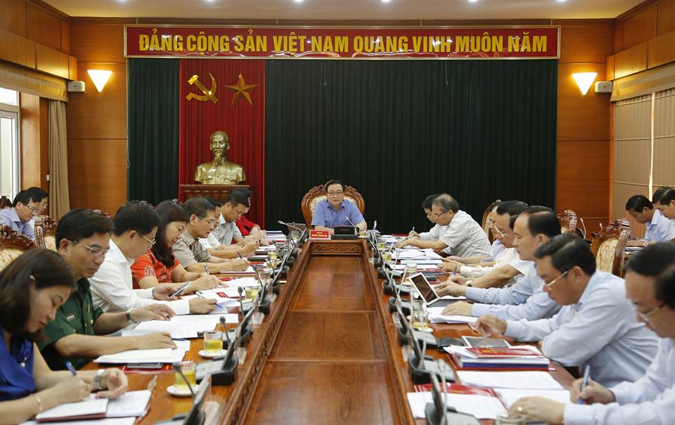 Bí thư Hoàng Trung Hải Cần ưu tiên nguồn lực đầu tư phát triển hạ tầng du lịch