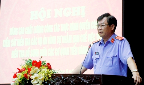 Khắc phục việc trả hồ sơ điều tra bổ sung giữa các cơ quan tiến hành tố tụng