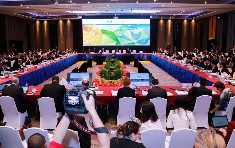 Khai mạc Hội nghị lần thứ ba các quan chức cao cấp APEC