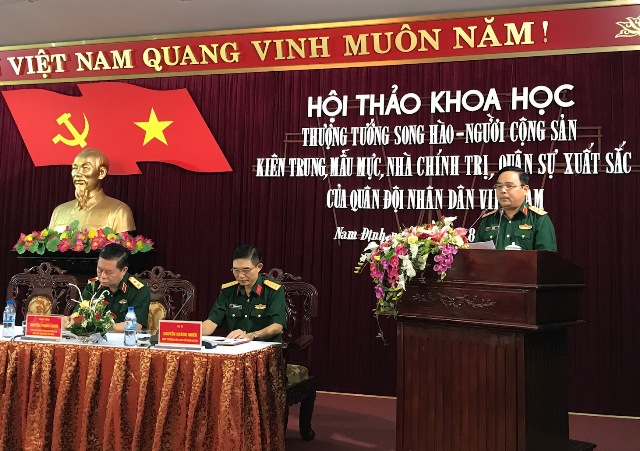 Thượng tướng Song Hào – Người cộng sản kiên trung, mẫu mực, nhà chính trị, quân sự xuất sắc của Quân đội nhân dân Việt Nam
