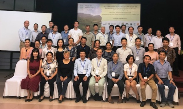 Khởi động dự án về cải thiện quản lý rừng trong vùng sông Mê Kông