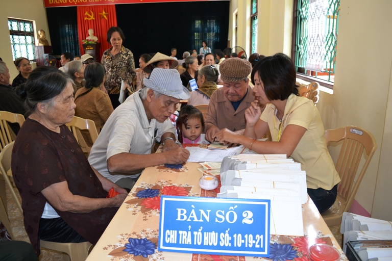 Hướng dẫn điều chỉnh lương hưu, trợ cấp BHXH theo mức lương mới