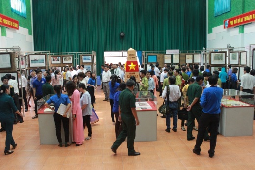 Bình Thuận Triển lãm “Hoàng Sa, Trường Sa của Việt Nam – những bằng chứng lịch sử và pháp lý”