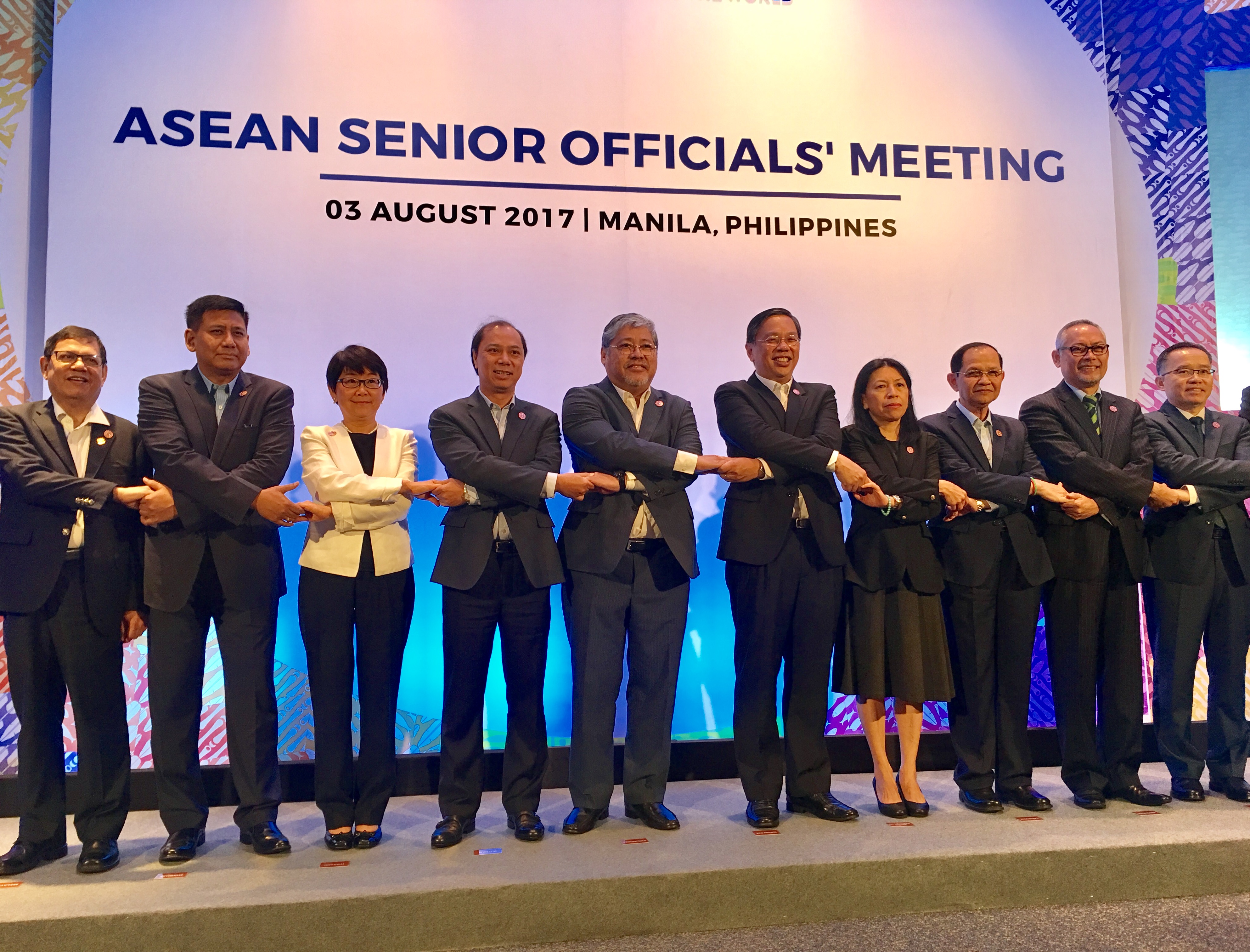 Cuộc họp các Quan chức cao cấp ASEAN và các đối tác trù bị cho AMM- 50
