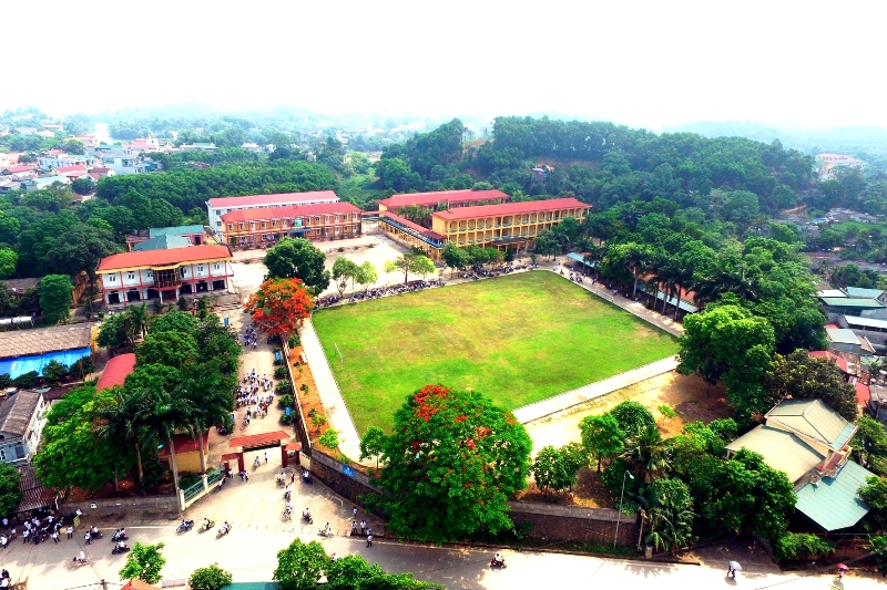 Thi đua đổi mới, sáng tạo trong dạy và học ở một trường miền núi Phú Thọ