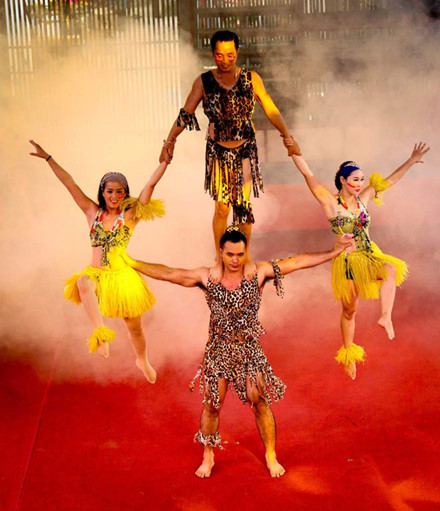 Xiếc TP Hồ Chí Minh tái ngộ khán giả Thủ đô