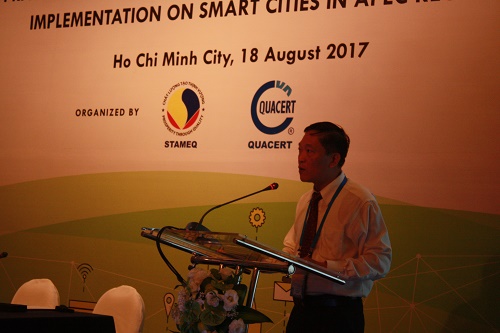 Chia sẻ kinh nghiệm hướng tới phát triển bền vững mô hình Đô thị thông minh trong khu vực APEC