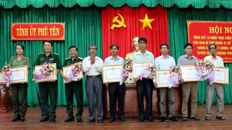 Phú Yên Tiếp tục đổi mới và nâng cao chất lượng, hiệu quả công tác tuyên truyền miệng