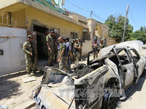 Iraq tiêu diệt 9 tay súng IS tại khu vực gần biên giới với Syria