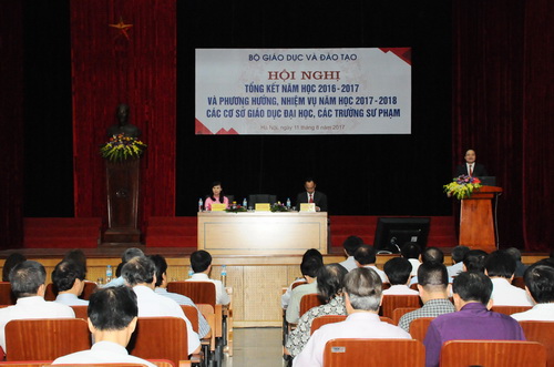 Quyết tâm quy hoạch mạng lưới các cơ sở giáo dục đại học một cách căn cơ