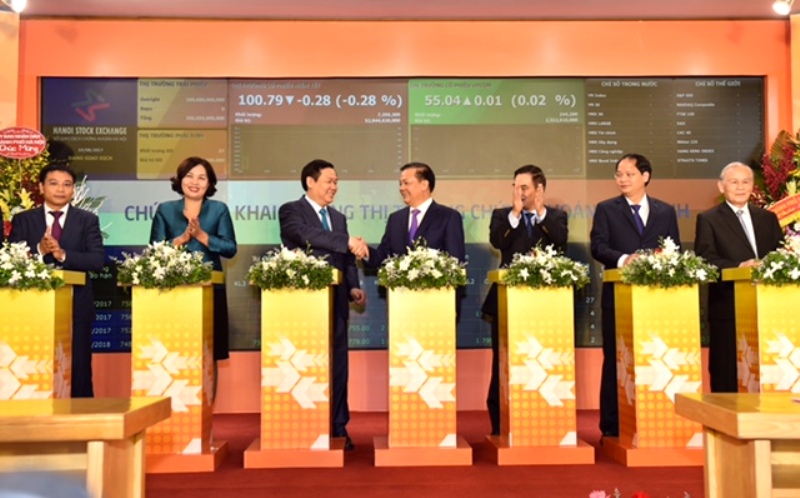 Khai trương thị trường chứng khoán phái sinh Việt Nam