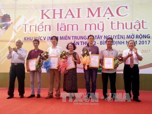 Triển lãm Mỹ thuật khu vực Nam miền Trung - Tây Nguyên mở rộng ​