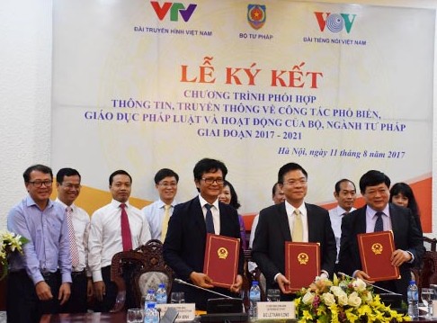 Tăng cường phối hợp tuyên truyền công tác phổ biến, giáo dục pháp luật