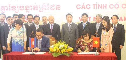 Tăng cường hợp tác giữa hai ngành Tư pháp Việt Nam và Cam-pu-chia