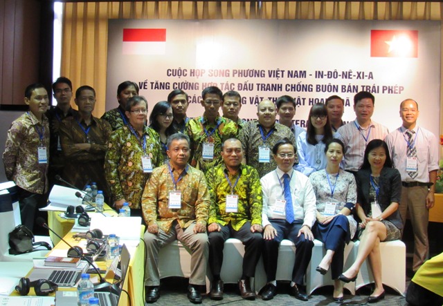 Việt Nam – Indonesia Đẩy mạnh hợp tác đấu tranh chống tội phạm động vật hoang dã