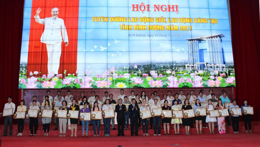 Bình Dương Các sáng kiến, cải tiến kỹ thuật được áp dụng đã làm lợi trên 1 500 tỷ đồng
