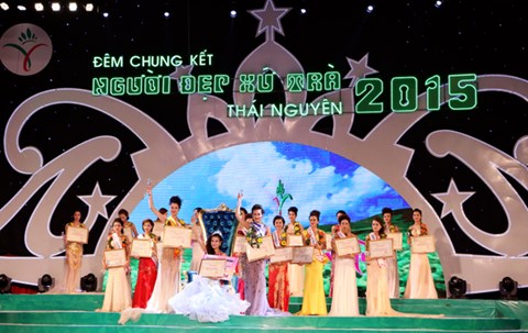 Cuộc thi “Người đẹp xứ Trà” lần thứ IV năm 2017