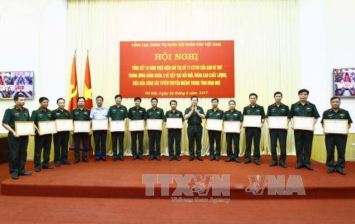 Đổi mới, nâng cao chất lượng công tác tuyên truyền miệng trong tình hình mới