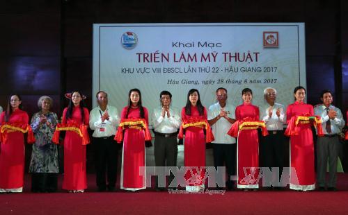 Triển lãm Mỹ thuật Đồng bằng sông Cửu Long lần thứ 2